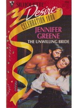 Jennifer Greene - The Unwilling Bride Jennifer Greene - The Unwilling Bride, New York 1996 antikvár könyv