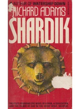 Richard Adams - Shardik Richard Adams - Shardik, New York 1976 antikvár könyv