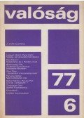 Ortutay Gyula - Valóság 1977/6.