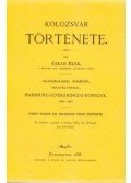 Jakab Elek - Kolozsvár története III.
