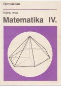 Hajnal Imre - Matematika IV.
