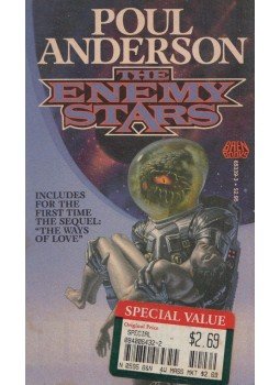 Poul Anderson - The Enemy Stars Poul Anderson - The Enemy Stars, New York 1987 antikvár könyv