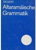 Stanislav Segert - Altaramäische Grammatik