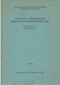 Regina Hessky - Deutsch-Ungarische Phraseologische Sammlung