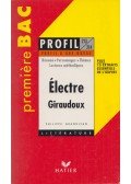 Philippe Grandjean - Electre de Jean Giraudoux