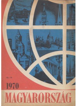 Pálfy József - A Magyarország Évkönyve 1970,  1970 antikvár könyv