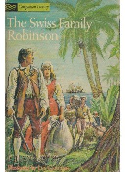 Daniel Defoe, WYSS, JOHANN - The Swiss Family Robinson / Robinson Crusoe, New York 1963 antikvár könyv