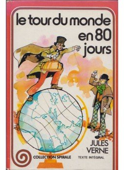 Jules Verne - Le tour du monde en 80 jours Jules Verne - Le tour du monde en 80 jours, Paris 1978 antikvár könyv