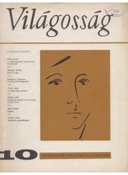Lukács József - Világosság 1974/10. október, Budapest 1974 antikvár könyv