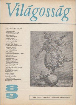 Lukács József - Világosság 1984/8-9. augusztus-szeptember Lukács József - Világosság 1984/8-9. augusztus-szeptember, Budapest 1984 antikvár könyv