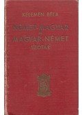 Kelemen Béla - Német-magyar és magyar-német szótár