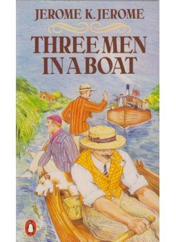 JEROME K. JEROME - Three Men in a Boat JEROME K. JEROME - Three Men in a Boat, London 1978 antikvár könyv