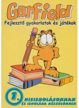 Varga Sándorné - Garfield fejlesztő gyakorlatok és játékok 1. Varga Sándorné - Garfield fejlesztő gyakorlatok és játékok 1., 2006 antikvár könyv