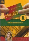 Horváth Zsuzsanna dr. - Pénzügy II. Vállalkozásfinanszírozás