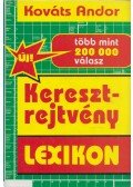 Kováts Andor - Keresztrejtvény lexikon 2.