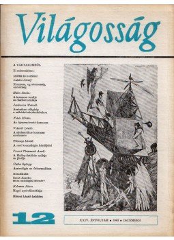 Lukács József - Világosság 1983. December, Budapest 1983 antikvár könyv