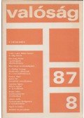 Kőrösi József - Valóság 1987/8.