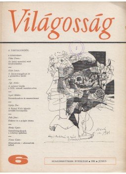 Lukács József - Világosság 1981. június Lukács József - Világosság 1981. június, Budapest 1981 antikvár könyv