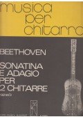 Benkő Dániel - Beethoven - Sonatina e adgio per 2 chitarre