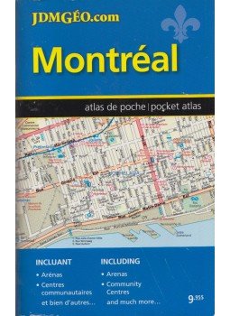  - Montréal - atlas de poche/pocket atlas,  2013 antikvár könyv