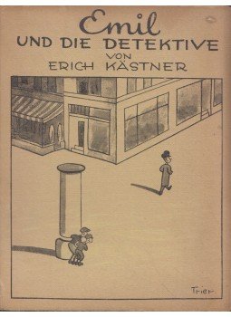 Erich Kästner - Emil und die Detektive Erich Kästner - Emil und die Detektive, Berlin 0 antikvár könyv