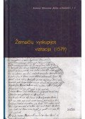 Liudas Jovaisa - Zemaiciu vyskupijos vizitacija (1579)