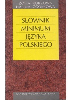  - Slownik minimum jezyka polskiego, Poznan 1993 antikvár könyv