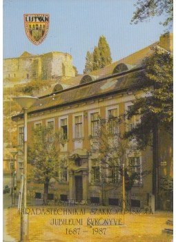 Popovics György (szerk.) - Az esztergomi I. István Híradástechnikai Szakközépiskola jubileumi évkönyve, Esztergom 1987 antikvár könyv