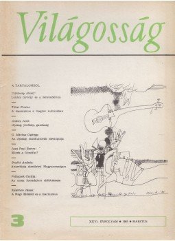 Lukács József (főszerk.) - Világosság 1985. március Lukács József (főszerk.) - Világosság 1985. március, Budapest 1985 antikvár könyv