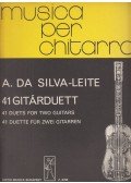 Benkő Dániel - António da Silva-Leite - 41 gitárduett 41 duets for two guitars - 41 duette für zwei hitarren