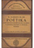 Alszeghy Zsolt,Sík Sándor - Poétika
