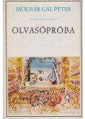 Molnár Gál Péter - Olvasópróba (dedikált)