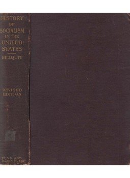 Morris Hillquit - History of socialism in the United States, New York 1910 antikvár könyv