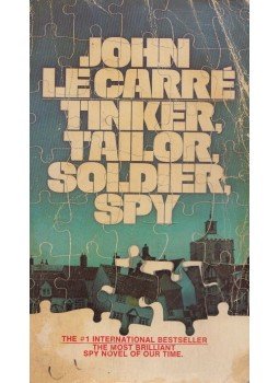John le Carré - Tinker Tailor Soldier Spy John le Carré - Tinker Tailor Soldier Spy, New York 1974 antikvár könyv