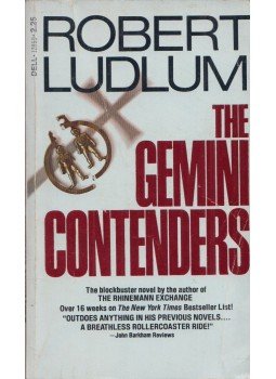 Robert Ludlum - The Gemini Contenders Robert Ludlum - The Gemini Contenders, New York 1977 antikvár könyv