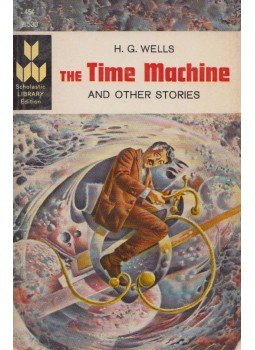H.G. Wells - The Time Machine H.G. Wells - The Time Machine, New York 1968 antikvár könyv