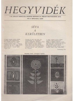 Eperjessy Géza dr. - Hegyvidék 1975. V. évfolyam 2. szám Eperjessy Géza dr. - Hegyvidék 1975. V. évfolyam 2. szám, Budapest 1975 antikvár könyv