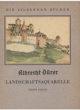Albrecht Dürer - Landschaftsaquarelle Albrecht Dürer - Landschaftsaquarelle, Budapest 1934 antikvár könyv