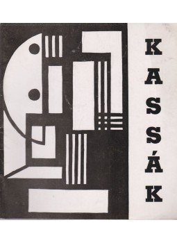 Fritz Jenő, Kassák Lajos - Kassák Lajos emlékkiállítása Fritz Jenő, Kassák Lajos - Kassák Lajos emlékkiállítása, Székesfehérvár 1968 antikvár könyv