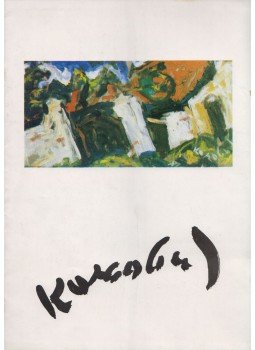 Kratochwill Mimi - Milan Konjovic festőművész (Jugoszlávia) kiállítása, Budapest 1988 antikvár könyv