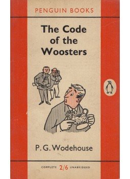 P. G. Wodehouse - The Code of The Woosters P. G. Wodehouse - The Code of The Woosters, Harmondsworth, Middlesex 1958 antikvár könyv