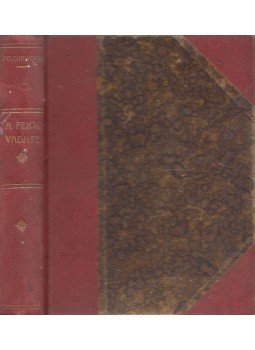 CURWOOD, JAMES OLIVER - A fekete vadász, Budapest 1928 antikvár könyv