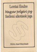 Lontai Endre - A szellemi alkotások joga