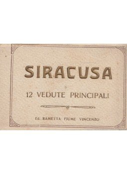  - Siracusa 12 vedute principali,  0 antikvár könyv