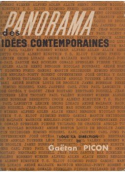 Roland Caillois, Maurice Encontre, Gaetan Picon - Panorama des idées contemporaines Roland Caillois, Maurice Encontre, Gaetan Picon - Panorama des idées contemporaines, 1957 antikvár könyv