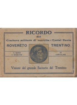  - Ricordo del Cimitero militare di raccolta - Castel Dante,  0 antikvár könyv