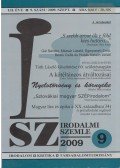Fónod Zoltán szerk. - Szépirodalmi szemle 2009/9