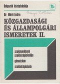 Dr. Mérő Endre - Közgazdasági és állampolgári ismeretek II.