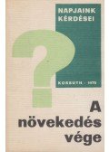 Jürgen Kuczynski - A növekedés vége