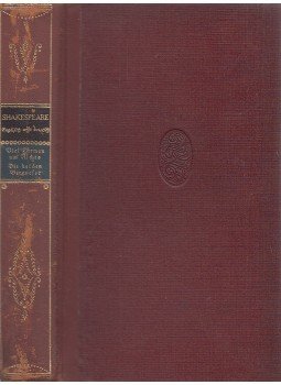 William Shakespeare - Viel Lärmen um Nichts / Die beiden Veroneser, Berlin 0 antikvár könyv